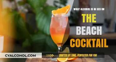 Sex on the Beach: Vodka, Rum, and More