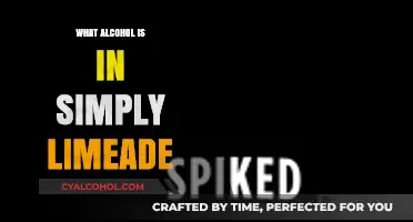 Discover the Alcohol Content in Simply Limeade: A Refreshing Twist