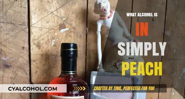 Simply Peach Alcohol Content: Unveiling the Beverage's Ingredients and Flavor