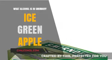 Smirnoff Ice Green Apple: Unveiling the Alcohol Base Inside