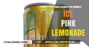 Smirnoff Ice Pink Lemonade: Unveiling Its Alcohol Base and Flavor