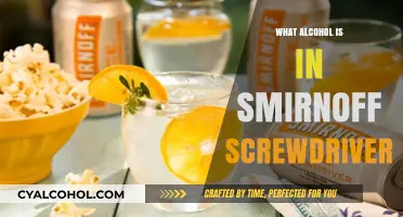 Smirnoff Screwdriver Ingredients: Vodka and Orange Juice Explained
