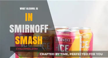 Unveiling Smirnoff Smash: Discover the Alcohol Base in This Popular Drink