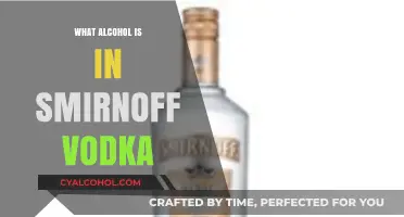 Smirnoff Vodka Ingredients: Unveiling the Alcohol Content and Distillation Process