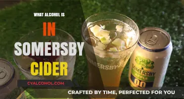 Unveiling Somersby Cider's Alcohol Content: A Refreshing Beverage Breakdown