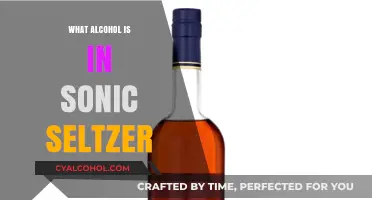 Sonic Seltzer Alcohol Content: Unveiling the Buzz in Every Can