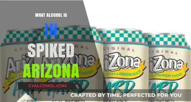 Discover the Alcohol Content in Spiked Arizona Beverages