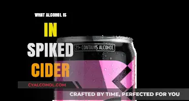 Unveiling the Alcohol Base in Spiked Cider: A Flavorful Guide