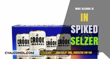 Discover the Alcohol Base in Spiked Seltzer: A Refreshing Guide