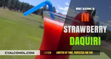 Strawberry Daiquiri Alcohol Base: Rum's Role in the Classic Cocktail