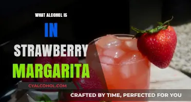 Discover the Key Alcohol Ingredient in a Strawberry Margarita