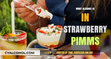 Discover the Alcohol Base in Strawberry Pimms: A Refreshing Twist