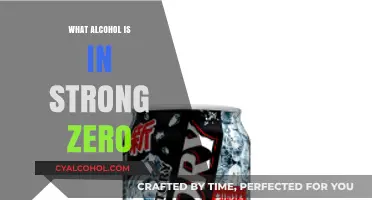 Unveiling Strong Zero's Alcohol Content: A Detailed Ingredient Breakdown