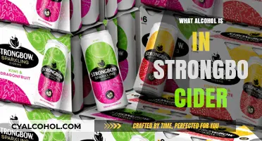 Unveiling Strongbow Cider's Alcohol Content: A Comprehensive Guide