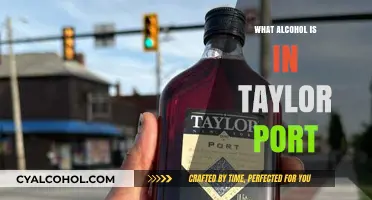 Unveiling Taylor Port's Alcohol Base: A Guide to Its Spirits