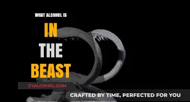 Unveiling the Beast's Secret: Exploring the Alcohol Within the Mythical Creature