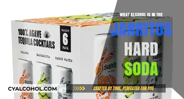 Jarritos Hard Soda Alcohol Content: Unveiling the Mystery Inside
