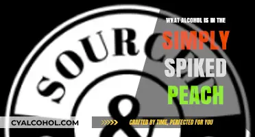 Simply Spiked Peach Alcohol Content: Unveiling the Boozy Secret