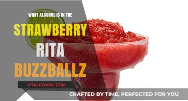 Strawberry Rita BuzzBallz: Unveiling the Alcohol Inside the Sweet Cocktail