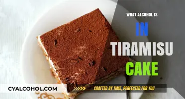 Exploring the Alcohol in Tiramisu Cake: Ingredients and Variations