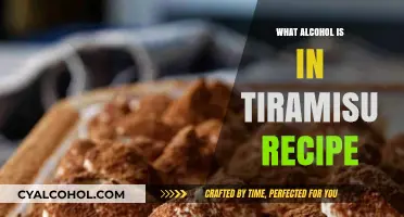 Discover the Secret Alcohol Ingredient in Classic Tiramisu Recipes