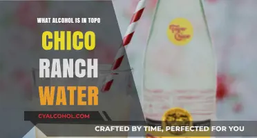 Discover the Alcohol in Topo Chico Ranch Water: A Refreshing Mix