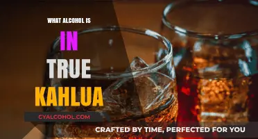 Unveiling the Secret: What Alcohol is in True Kahlua?