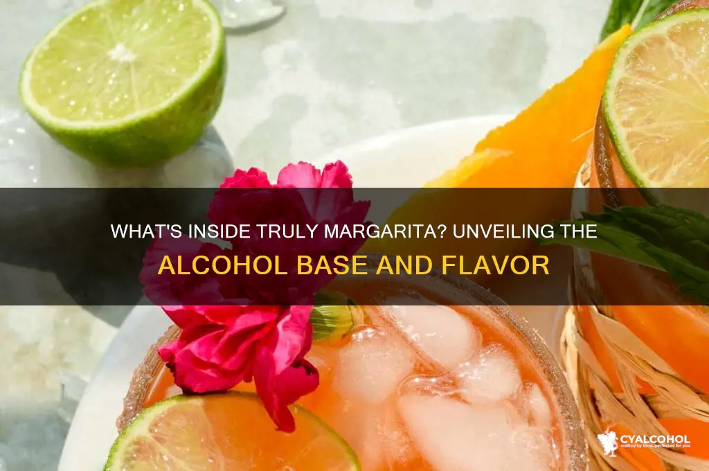 what alcohol is in truly margarita
