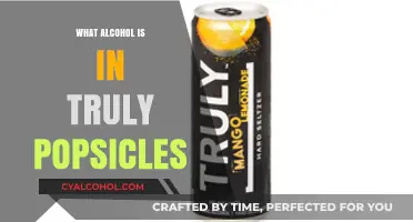 Discover the Alcohol Content in Truly Hard Seltzer Popsicles