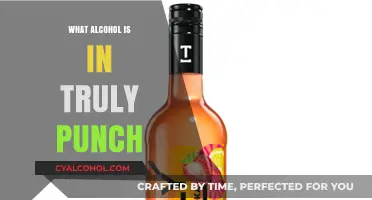 Unveiling Truly Punch's Alcohol Base: Ingredients and Flavor Profile Explained