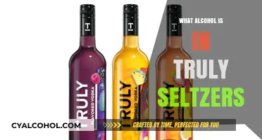 Unveiling Truly Seltzers: Discover the Alcohol Base in Every Can