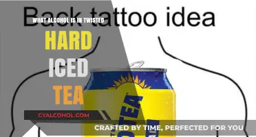 Unveiling the Alcohol Content in Twisted Hard Iced Tea