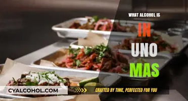 Discover the Alcohol Base in Uno Mas Tequila Shots
