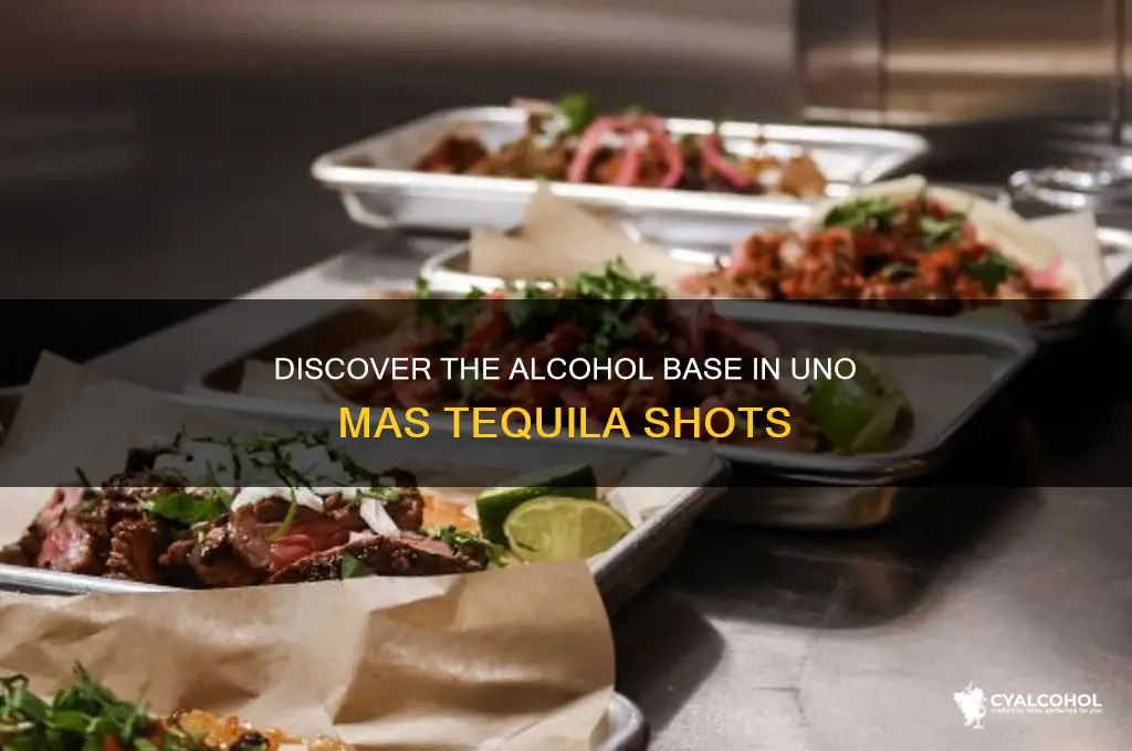what alcohol is in uno mas