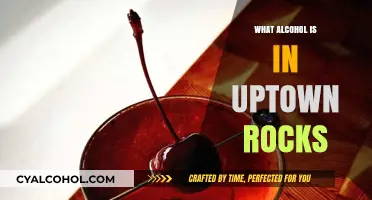 Uptown Rocks Cocktail Secrets: Unveiling the Alcohol in the Mix