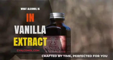 Vanilla Extract's Alcohol Content: Unveiling the Surprising Truth Inside