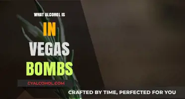 Vegas Bombs Unveiled: Discover the Alcohol in This Iconic Cocktail