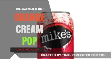 Discover the Alcohol in Vizzy Orange Cream Pop: A Refreshing Twist