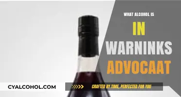 Discover the Alcohol Base in Warninks Advocaat: A Detailed Guide