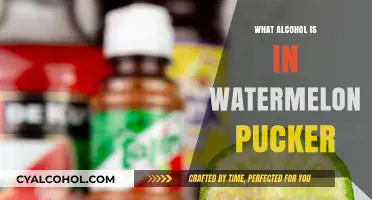 Watermelon Pucker Alcohol Content: Unveiling the Sweet and Tangy Spirit