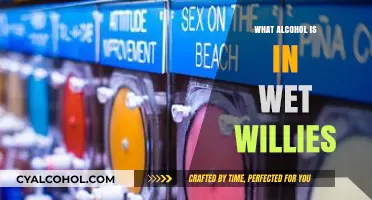 Wet Willies Unveiled: Exploring the Alcohol Inside the Notorious Shot