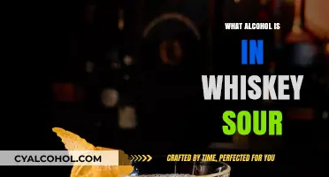Whiskey Sour Secrets: Unveiling the Alcohol Base in This Classic Cocktail