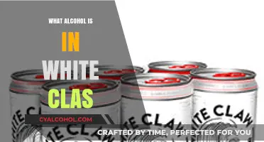 Unveiling the Alcohol Content in White Claw Hard Seltzer