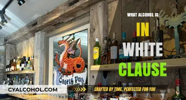 Unveiling the Spirit: What Alcohol is in White Clause?