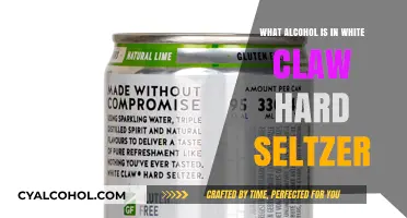 Unveiling White Claw's Secret: The Alcohol Base in Hard Seltzer