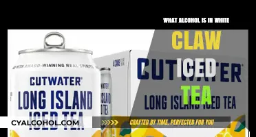 White Claw Iced Tea Alcohol Content: What's Inside the Can?