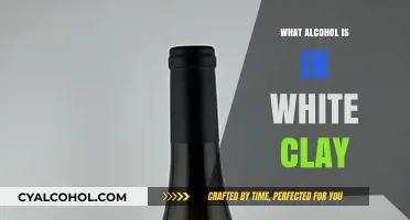 Unveiling the Mystery: What Alcohol is in White Clay?