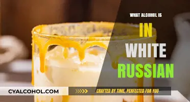 Unveiling the Creamy Cocktail: What Alcohol is in a White Russian?