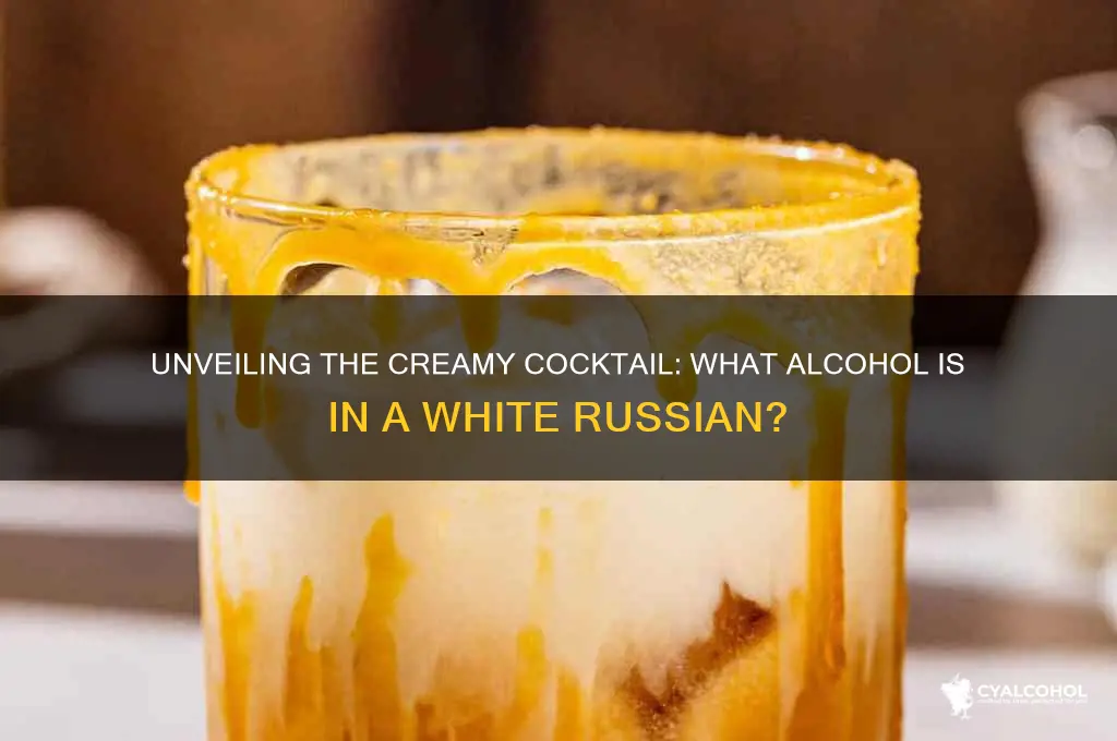 what alcohol is in white russian