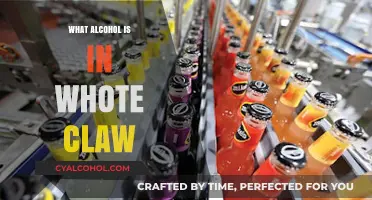 Unveiling White Claw's Alcohol Base: A Refreshing Glimpse Inside